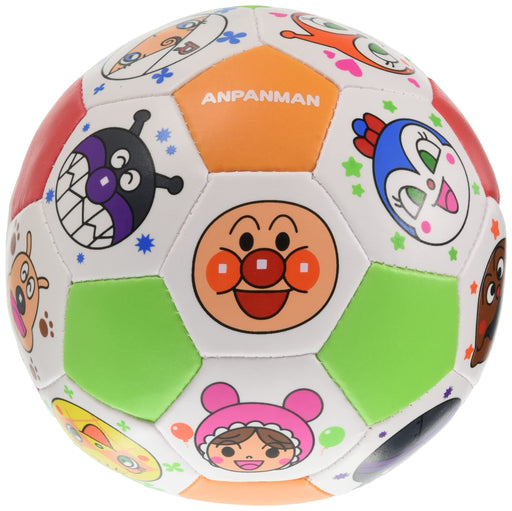 Agatsuma Anpanman Colorful Soccer Ball 16x8x8cm for Babies Soft and Light Weight_2