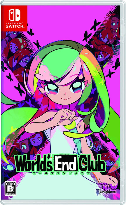 World's End Club Nintendo Switch Game Multi-Language HAC-P-A3H4A Puzzle NEW_1