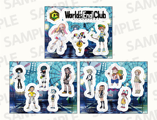 World's End Club Nintendo Switch Game Multi-Language HAC-P-A3H4A Puzzle NEW_2