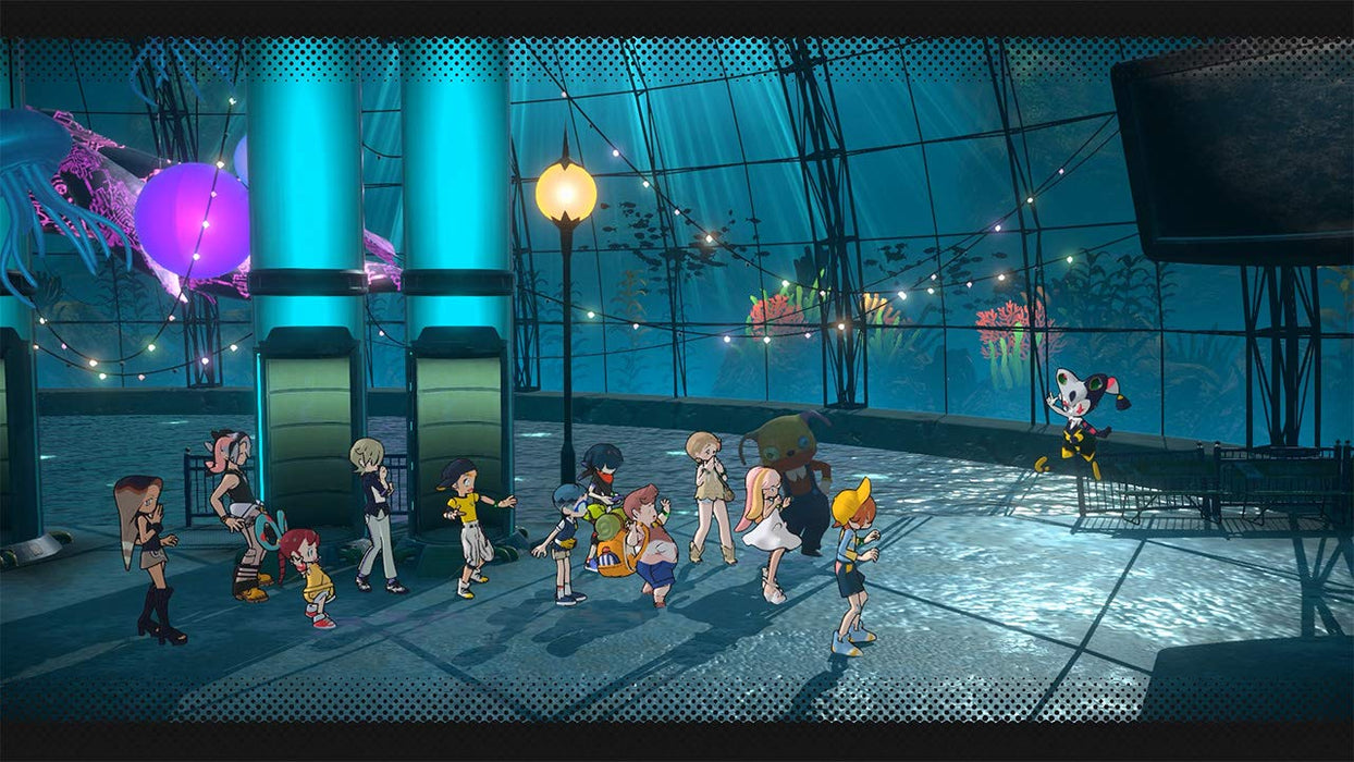 World's End Club Nintendo Switch Game Multi-Language HAC-P-A3H4A Puzzle NEW_4