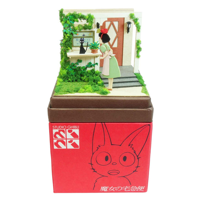 Sankei Ghibli mini Kiki's Delivery Service Departure Day Paper Craft MP07-122_3