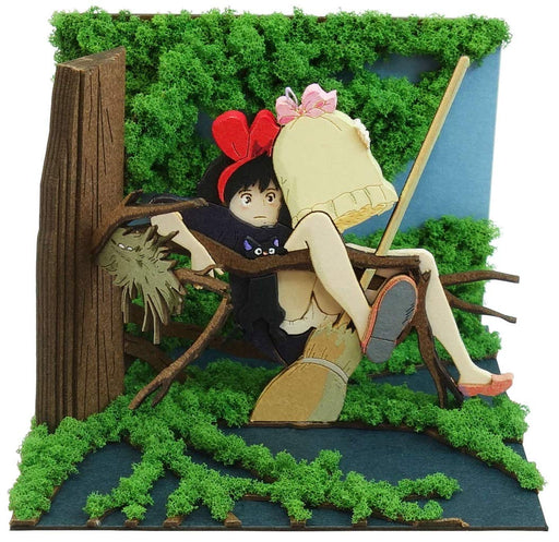 Sankei Studio Ghibli Mini Kiki's Delivery Service Paper Craft MP07-124 Level 1_1