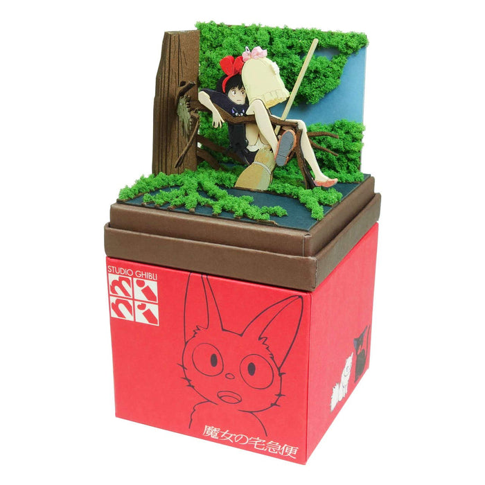 Sankei Studio Ghibli Mini Kiki's Delivery Service Paper Craft MP07-124 Level 1_4