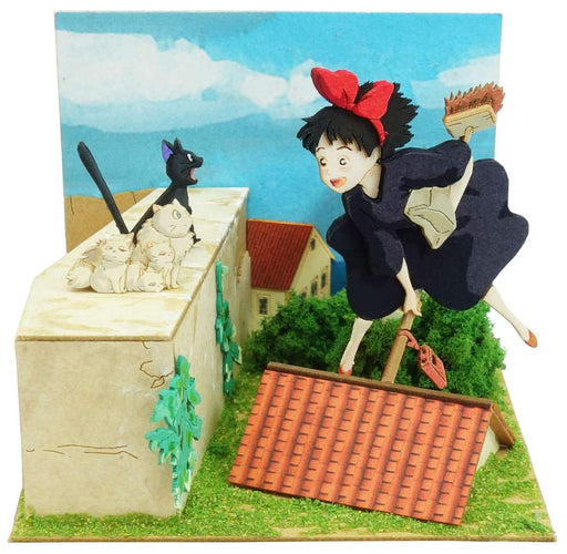 Sankei Studio Ghibli Mini Kiki's Delivery Service Kiki to Jiji’s Family MP07-125_1