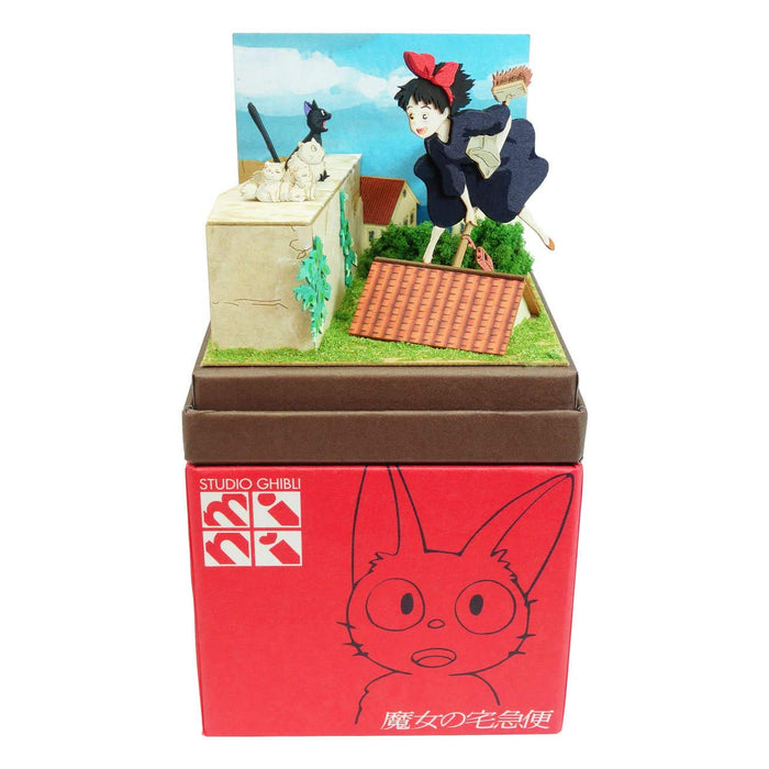 Sankei Studio Ghibli Mini Kiki's Delivery Service Kiki to Jiji’s Family MP07-125_3