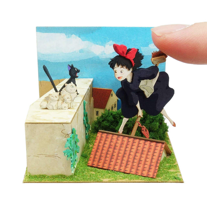 Sankei Studio Ghibli Mini Kiki's Delivery Service Kiki to Jiji’s Family MP07-125_6