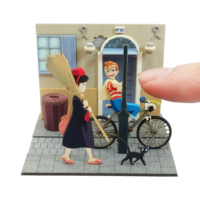 Sankei Studio Ghibli Mini Kiki's Delivery Service Curious witch MP07-123 NEW_6