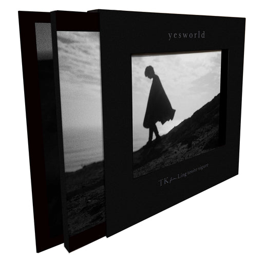 yesworld [CD+Blu-ray] First edition TK from Rin Toshite Sigure AICL-4046 NEW_2