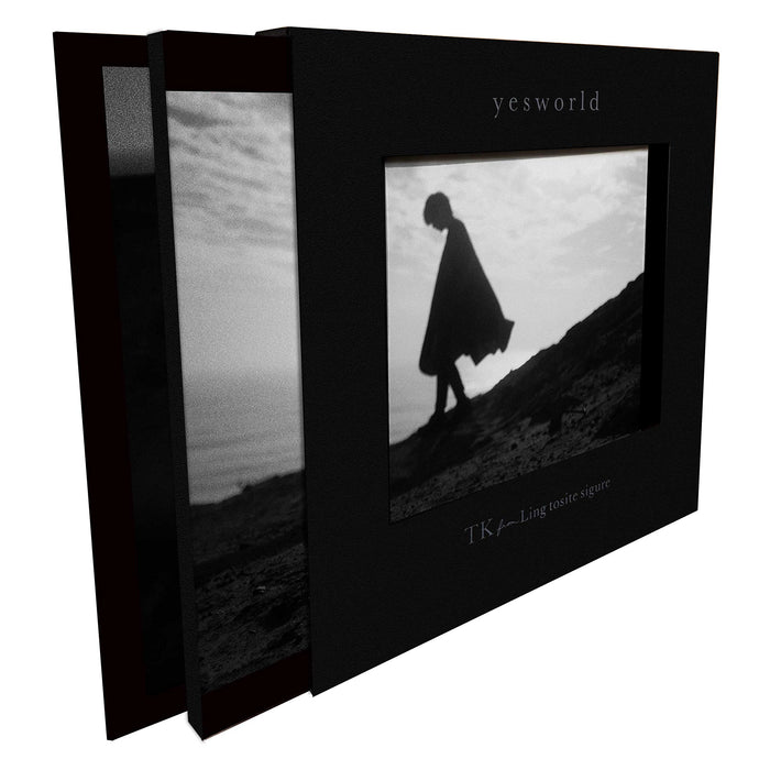 yesworld [CD+Blu-ray] First edition TK from Rin Toshite Sigure AICL-4046 NEW_2