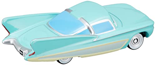 TAKARA TOMY Disney Cars Tomica C-27 Flow Standard Edition Miniature Car NEW_2