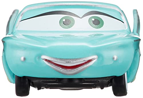 TAKARA TOMY Disney Cars Tomica C-27 Flow Standard Edition Miniature Car NEW_4