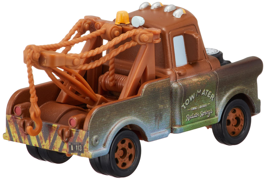 Takara Tomy Disney Cars Tomica C-37 Meter (Time Travel Type) Miniature Car NEW_2