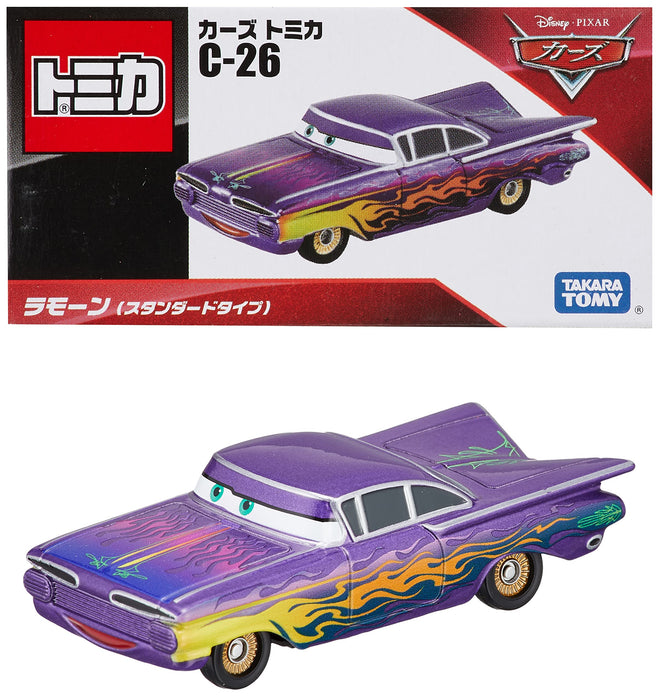 TAKARA TOMY Disney Cars Tomica C-26 Ramone Standard Edition Miniature Car NEW_1