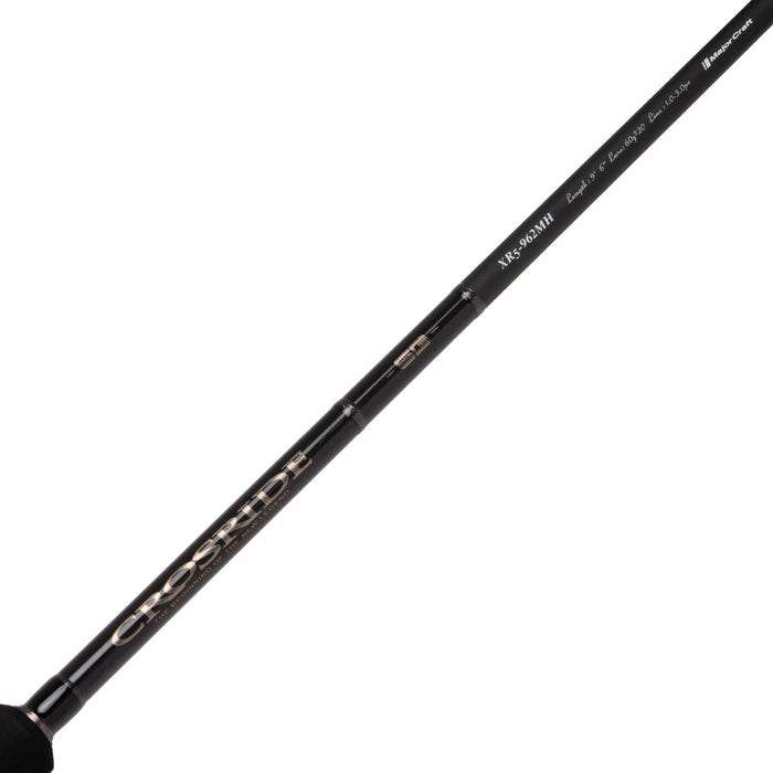 Major Craft CROSRIDE 5G XR5-962MH Spinning Rod R360 structure Black Unisex NEW_3