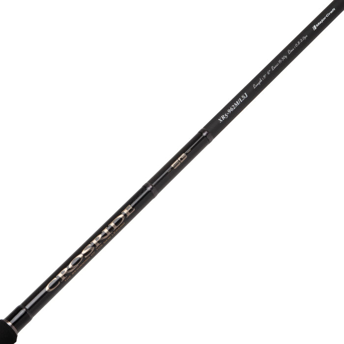 Major Craft CROSRIDE 5G XR5-962M/LSJ Spinning Rod Jigging Unisex Adult Black NEW_3