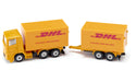 BorneLund SIKU DHL Truck with Trailer Yellow/Red Age 3+ SK1694 Miniature Car NEW_2