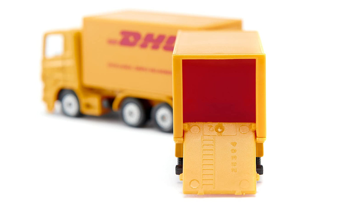 BorneLund SIKU DHL Truck with Trailer Yellow/Red Age 3+ SK1694 Miniature Car NEW_4