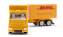 BorneLund SIKU DHL Truck with Trailer Yellow/Red Age 3+ SK1694 Miniature Car NEW_5