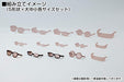 Plum Modeling Supplies Glasses Accessory II 2 Smoke Option Parts 1/6-1/12 MS054_2