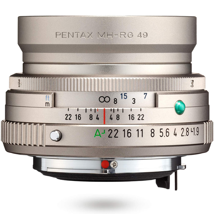 HD PENTAX-FA 43mmF1.9 Limited Standard Single Focus Lens K Mount Silver 20150_1