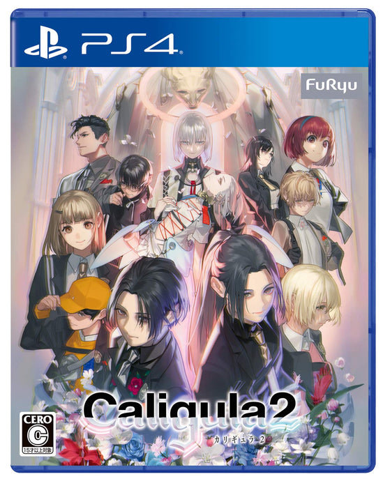 PS4 Video Games Caligula2 Standard Edition PLJM-16680 School Juvenile RPG NEW_1