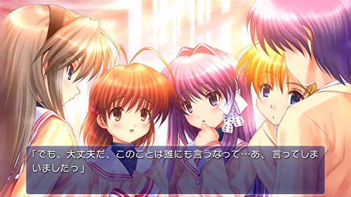 CLANNAD On the slope to watch over Nintendo Switch Game Software HAC-P-A2GBA NEW_7