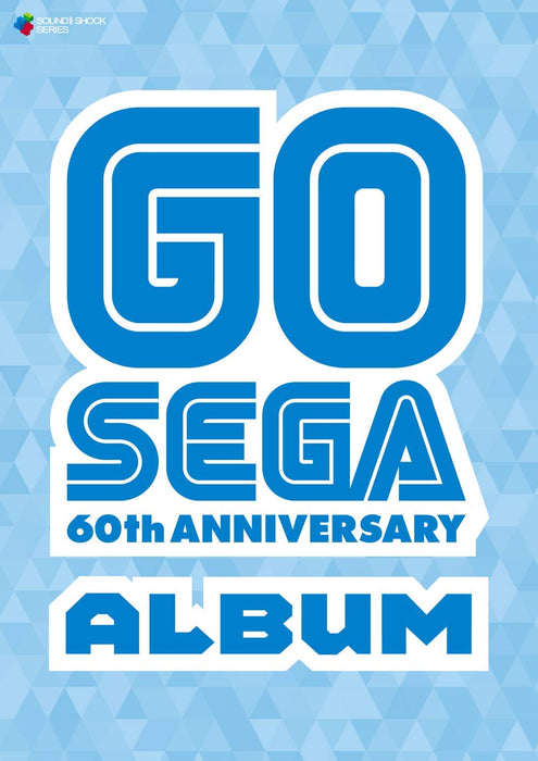 [CD] GO SEGA 60th ANNIVERSARY Album Game Music Box Set Various Artist WM-0806_1