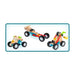 BRIO BILDER Pull Back Motor Set‎ 63459500 67 Pieces Educational Toy Pretend Play_8