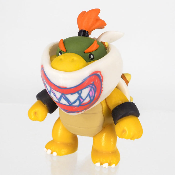 Sanei Boeki Super Mario Figure Collection Bowser Jr. Action Figure FCM-022 NEW_5