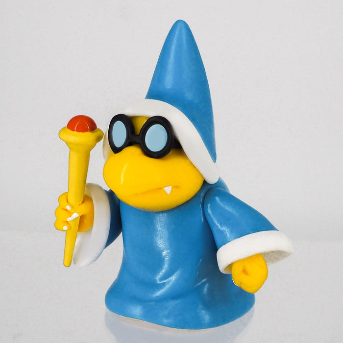 Sanei Boeki Super Mario Figure Collection Kammy Koopa FCM-024 Game Character NEW_5