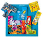 Ensky Pokemon Tile Puzzle 8 pieces TP-05 113x113x8mm with Case & Questions NEW_1