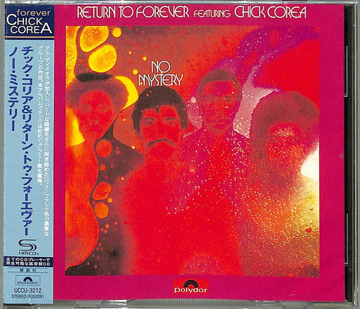 [SHM-CD] No Mystery Limited Edition Return To Forever & Chick Corea UCCU-3212_1