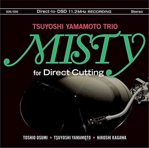[CD] MISTY FOR DIRECT CUTTING with Bonus Track TSUYOSHI YAMAMOTO TRIO SCOL-1056_1