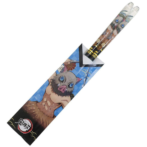 Demon Slayer: Kimetsu no Yaiba Chopsticks Clear Hashibira Inosuke ‎KY47D NEW_1