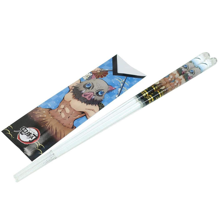 Demon Slayer: Kimetsu no Yaiba Chopsticks Clear Hashibira Inosuke ‎KY47D NEW_2