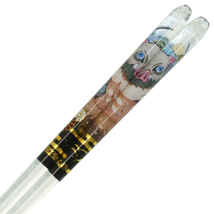 Demon Slayer: Kimetsu no Yaiba Chopsticks Clear Hashibira Inosuke ‎KY47D NEW_3