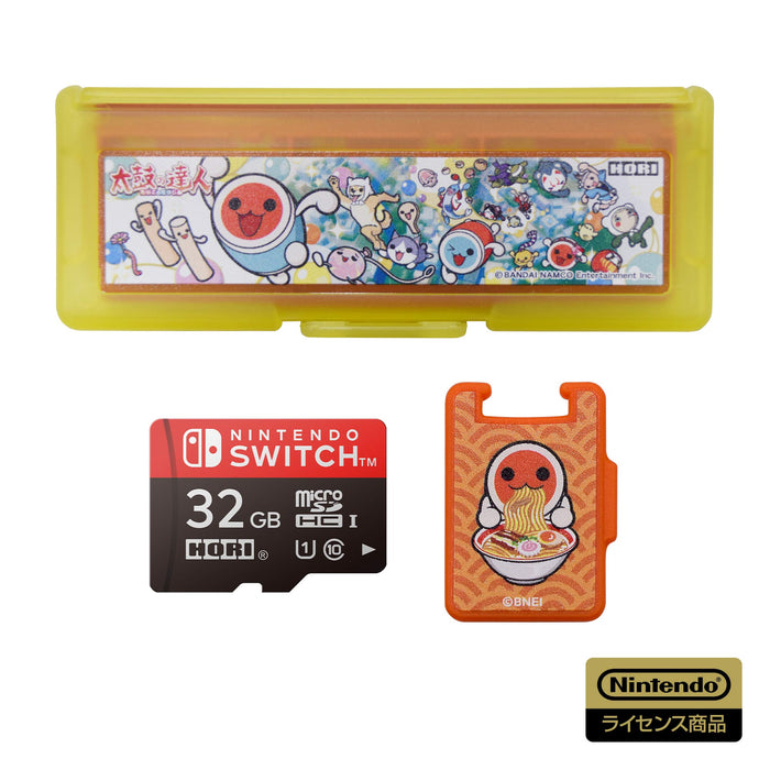 Taiko no Tatsujin microSD card + card case 6 for Nintendo Switch 32GB AD29-002_1