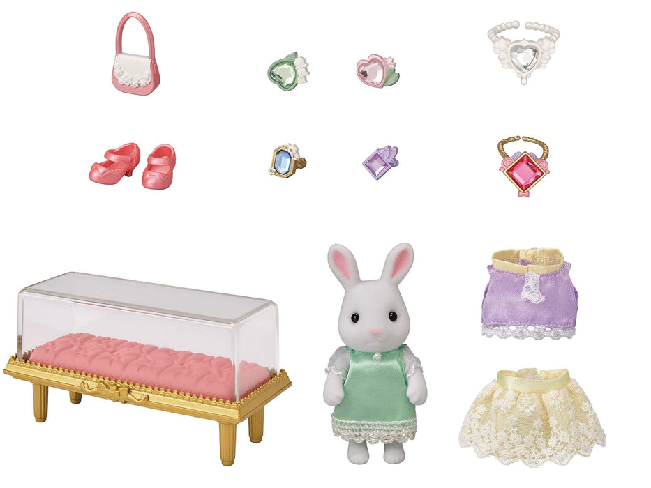 Sylvanian Families City Fashion Cord Sparkling Jewelry Dress-up & Town TVS-14_2