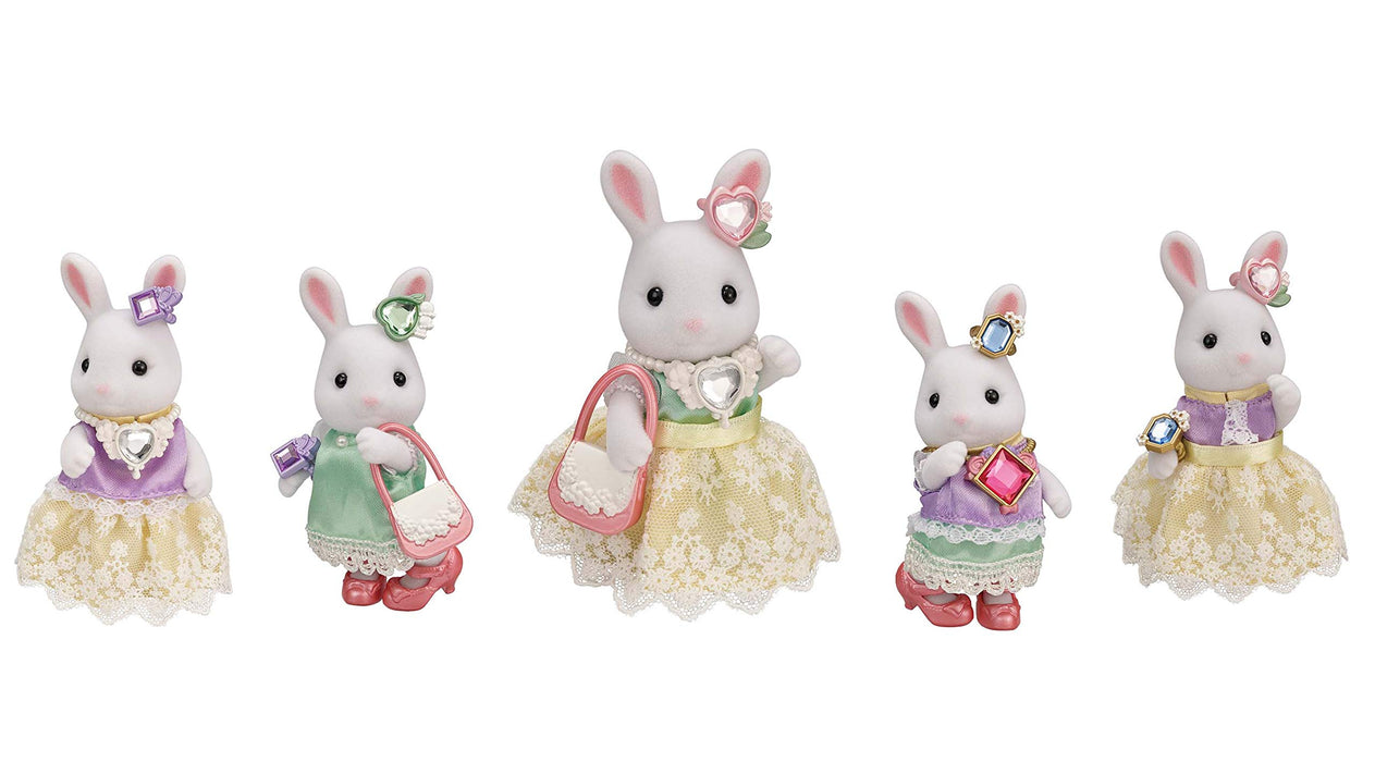 Sylvanian Families City Fashion Cord Sparkling Jewelry Dress-up & Town TVS-14_3