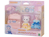 EPOCH Sylvanian Families Fashionable dress-up set Hair salon FU-16 Doll House_2