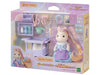 EPOCH Sylvanian Families Stylish pony hairdresser set Hair salon FU-15 Furniture_2