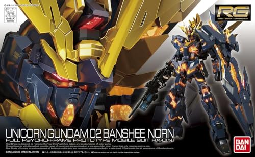 RG 1/144 Gundam UC RX-0 N Unicorn Gundam Unit 2 Banshee Norn Kit MK61621 NEW_1