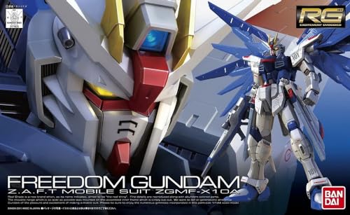 RG 1/144 Gundam SEED ZGMF-X10A Freedom Gundam Plastic Model Kit 2143383 NEW_1