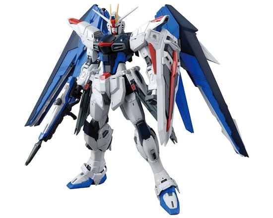 RG 1/144 Gundam SEED ZGMF-X10A Freedom Gundam Plastic Model Kit 2143383 NEW_4