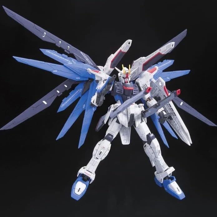 RG 1/144 Gundam SEED ZGMF-X10A Freedom Gundam Plastic Model Kit 2143383 NEW_5