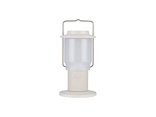 Snow peak HOME & CAMP lantern Ivory Stainless Steel Battery Powered ES-080-IV_1