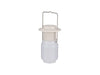 Snow peak HOME & CAMP lantern Ivory Stainless Steel Battery Powered ES-080-IV_7