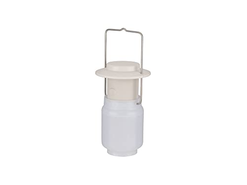 Snow peak HOME & CAMP lantern Ivory Stainless Steel Battery Powered ES-080-IV_7