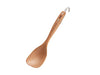 snow peak server spoon CS-218 Brown Beech Stainless Steel Hook Camping Tool NEW_1