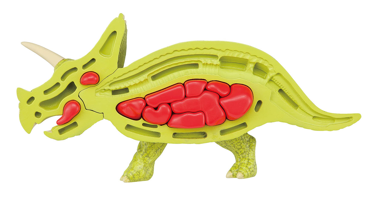 Triceratops Reconstruction Puzzle Dismantling Science MegaHouse MH51591 NEW_6